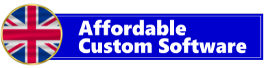 Affordable Custom Software Logo